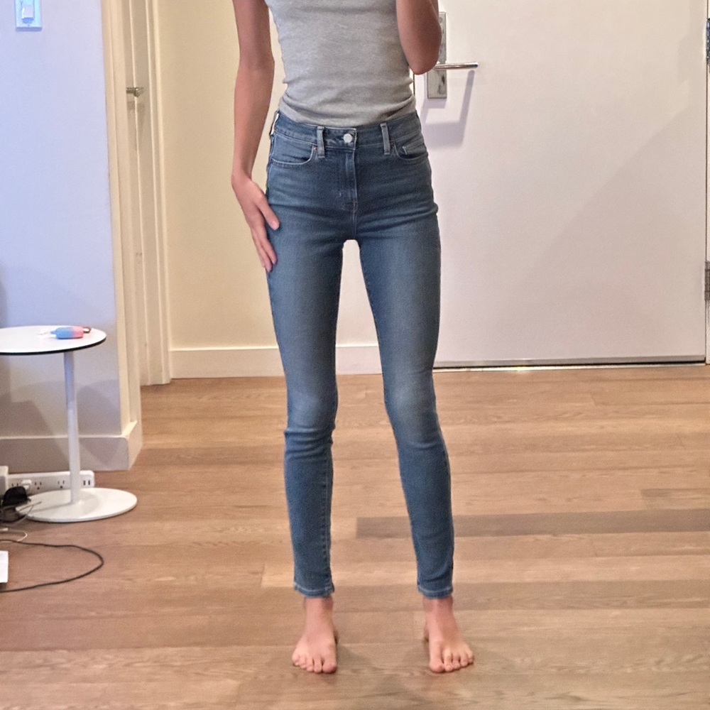 NWOT etica skinny jeans